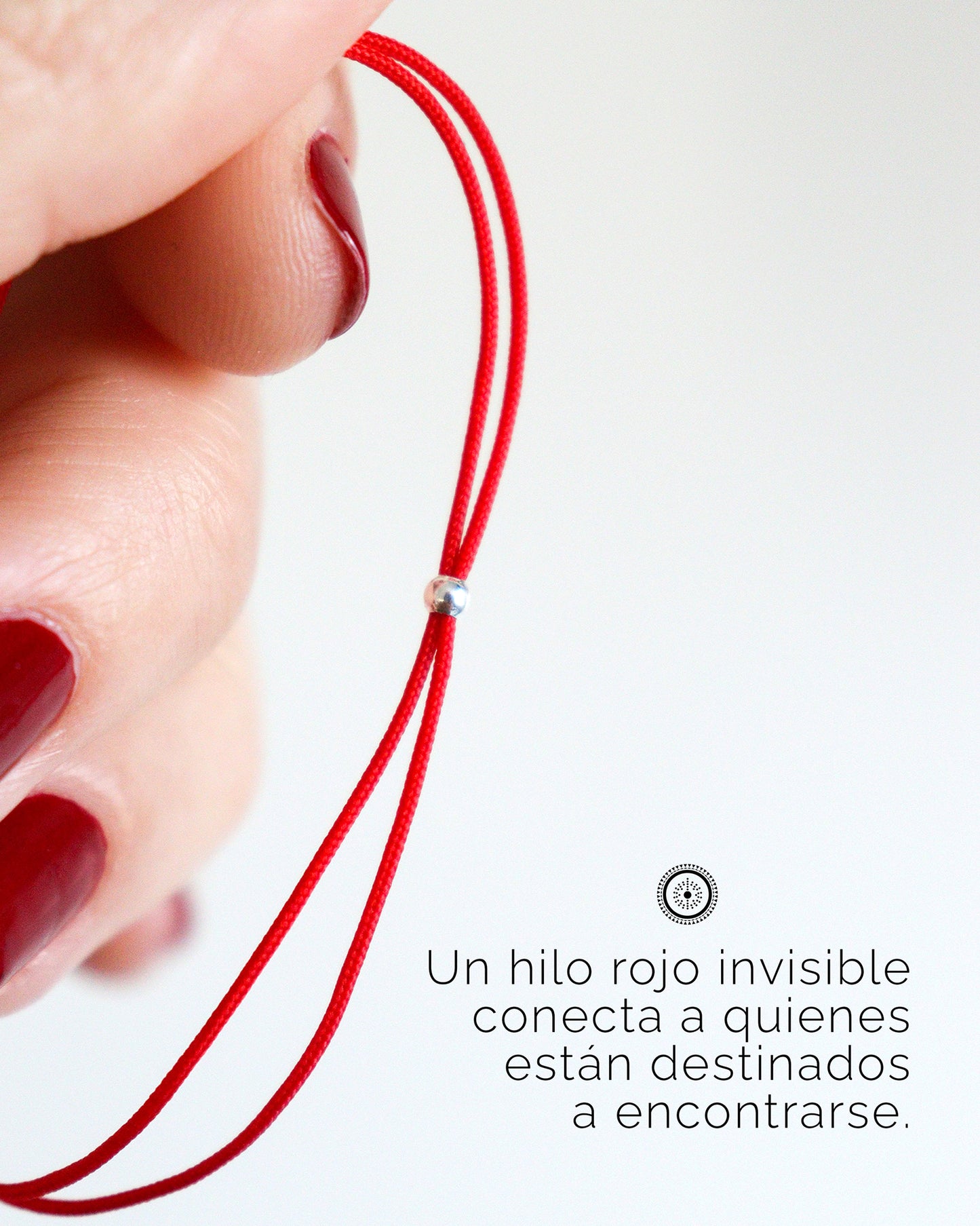 Pulsera de HILO ROJO