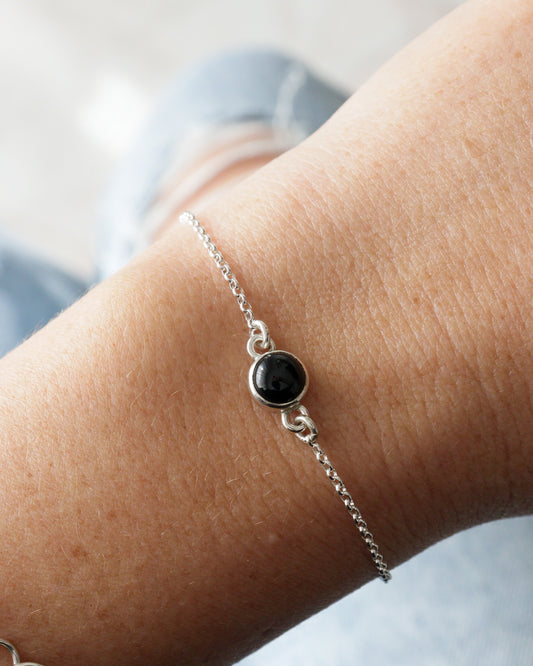 Pulsera ÓNIX CIRCULAR